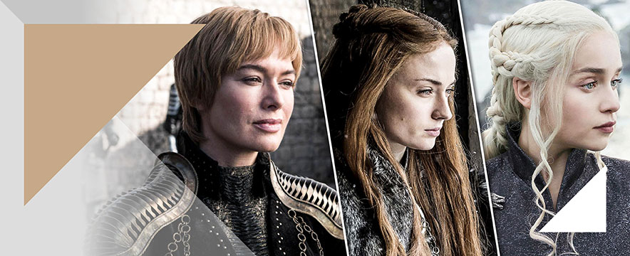 Game of Thrones: the hidden meaning behind the hairstyles
of Sansa, Cersei and Daenerys